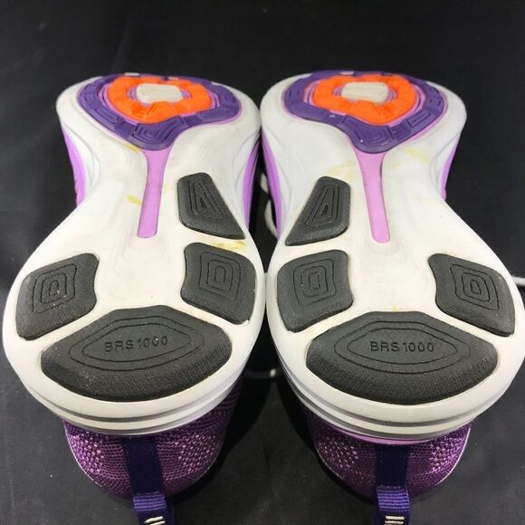 Nike Flyknit Lunar 2 Violet Purple Light Grey 8 39 - Picture 7 of 14